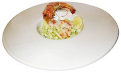 gamba met appel en venkel